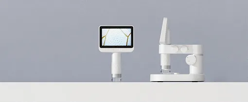 BeaverLAB Darwin M2A MINT Intelligentes Mikroskop Set mit Display BeaverLAB Darwin M2A MINT Intelligentes Mikroskop Set mit Display