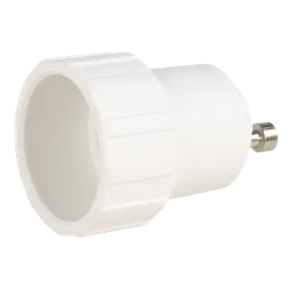 Lampensockel-Adapter McShine, GU10 auf E14 Lampensockel-Adapter McShine, GU10 auf E14