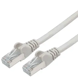 Intellinet Netzwerkkabel mit Cat6a-Stecker und Cat7-Rohkabel, S/FTP, 100% Kupfer, LS0H, 2 m, grau Intellinet Netzwerkkabel mit Cat6a-Stecker und Cat7-Rohkabel, S/FTP, 100% Kupfer, LS0H, 2 m, grau