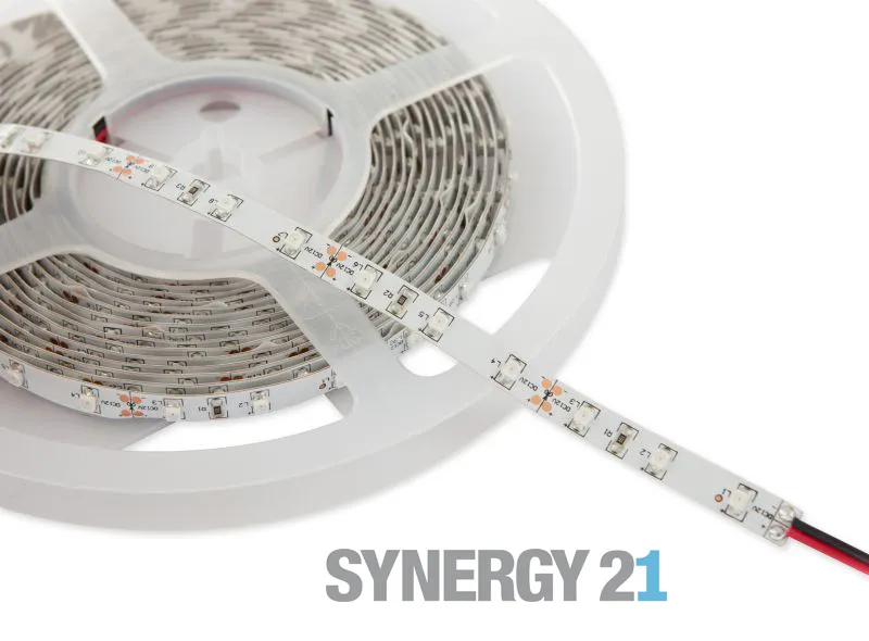 Synergy 21 LED Flex Strip 2835 - 60 gelb DC12V 24W IP20 – Bild 3