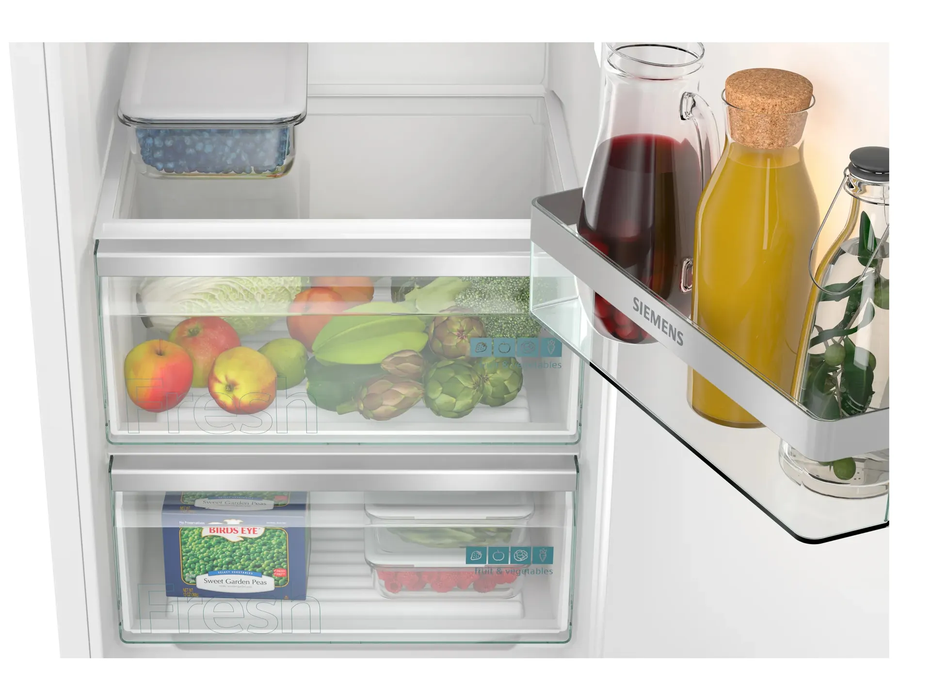 Siemens iQ300 KI82LVFE0 Kühlschrank mit Gefrierfach Integriert 280 l Weiß – Bild 4