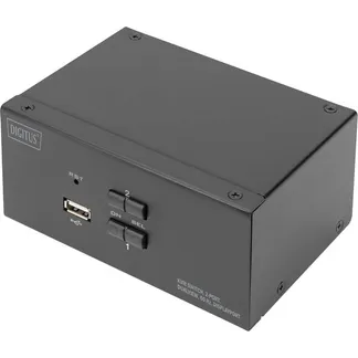KVM-Switch DisplayPort 2x 1 KVM-Switch DisplayPort 2x 1