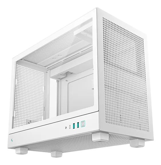 DeepCool CH160 PLUS WH Small Form Factor (SFF) Weiß – Bild 2