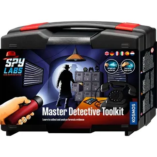 Spy Labs Incorporated Master Detective Toolkit V1, Detektiv-Sets Spy Labs Incorporated Master Detective Toolkit V1, Detektiv-Sets