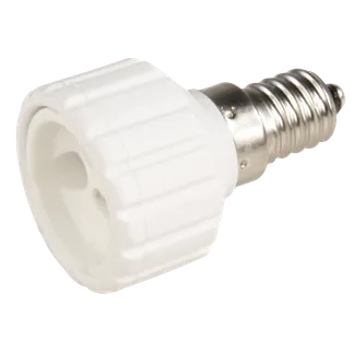 Lampensockel-Adapter McShine, E14 auf GU10 Lampensockel-Adapter McShine, E14 auf GU10