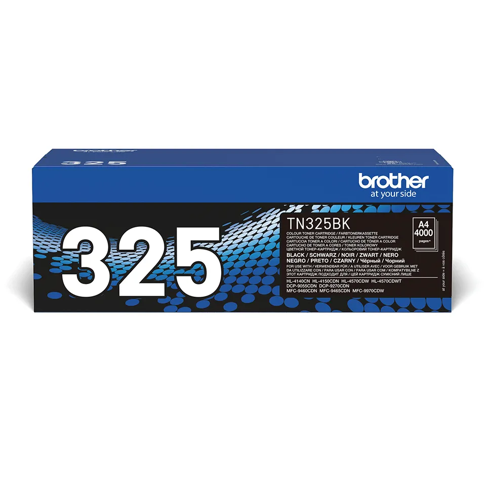 Brother TN-325BK Tonerkartusche 1 Stück(e) Original Schwarz Brother TN-325BK Tonerkartusche 1 Stück(e) Original Schwarz