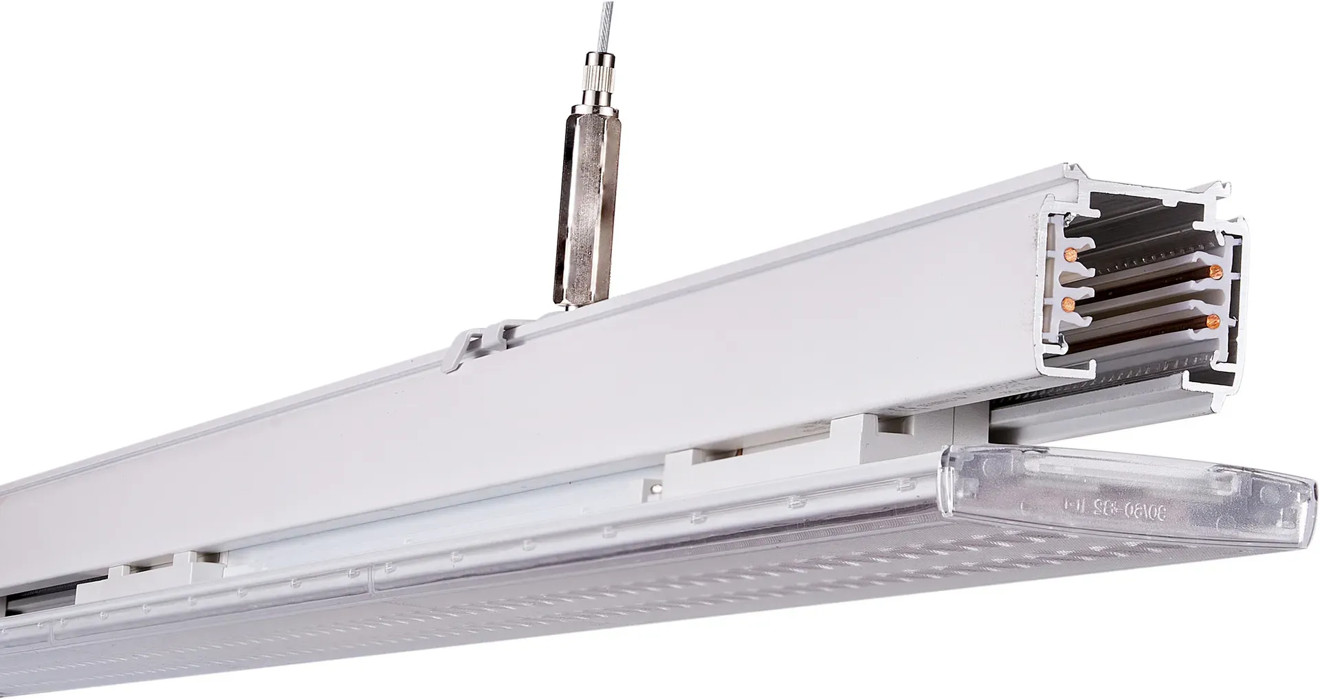 LED Stromschienen-Linearstrahler VLG 50W 90° CRI>80 – 3-Phasen weiß | Synergy 21 TypeB – Bild 3