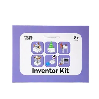 MatataStudio VinciBot Erweiterung „Inventor Kit“ ab 8 Jahren MatataStudio VinciBot Erweiterung „Inventor Kit“ ab 8 Jahren