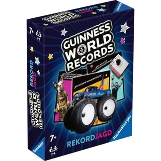 Guinness World Records – Rekordjagd, Kartenspiel Guinness World Records – Rekordjagd, Kartenspiel