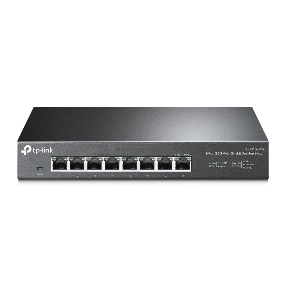 TP-Link 8-Port 2.5G Desktop Switch – Bild 2