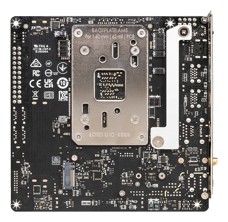 MSI MPG B650I EDGE WIFI Motherboard AMD B650 Sockel AM5 mini ITX – Bild 6