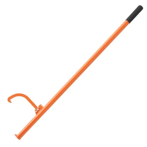 VEVOR Fällheber, 1500 mm, Stammheber aus Stahl, Stammwender, Forsthaken für Stämme mit max. φ 81cm, Forstwirtschaftswerkzeug, Fällhilfe mit Doppelfunktion zum Rollen & Festklemmen von Stämmen VEVOR Fällheber, 1500 mm, Stammheber aus Stahl, Stammwender, Forsthaken für Stämme mit max. φ 81cm, Forstwirtschaftswerkzeug, Fällhilfe mit Doppelfunktion zum Rollen & Festklemmen von Stämmen