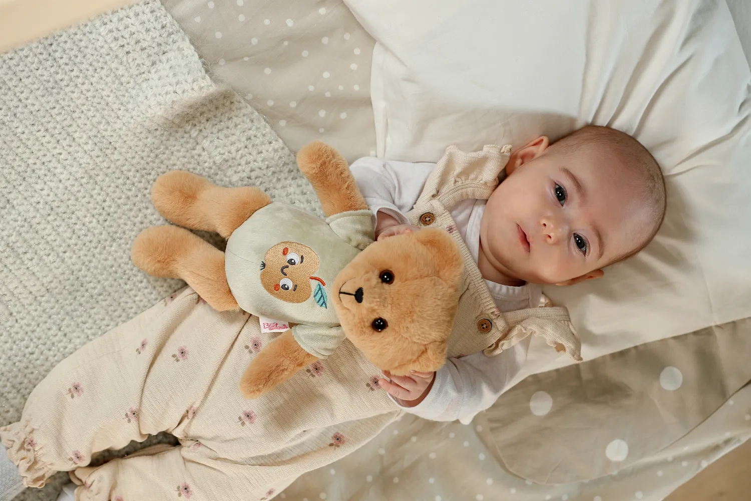 Zapf BABY born for babies Teddy 26cm – Bild 2