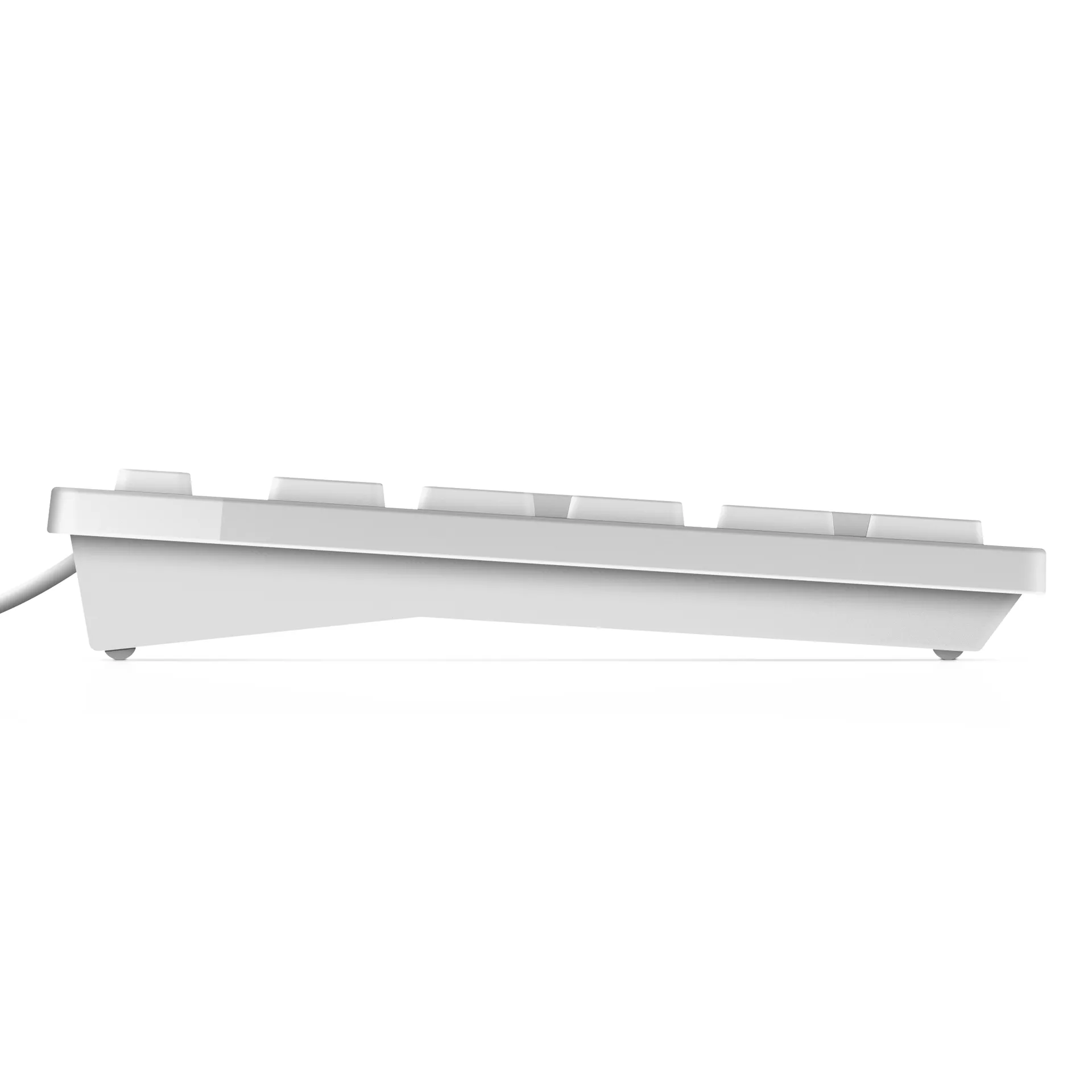 DELL kabelgebundene Tastatur – KB216 - deutsch (QWERTZ) - weiß – Bild 3
