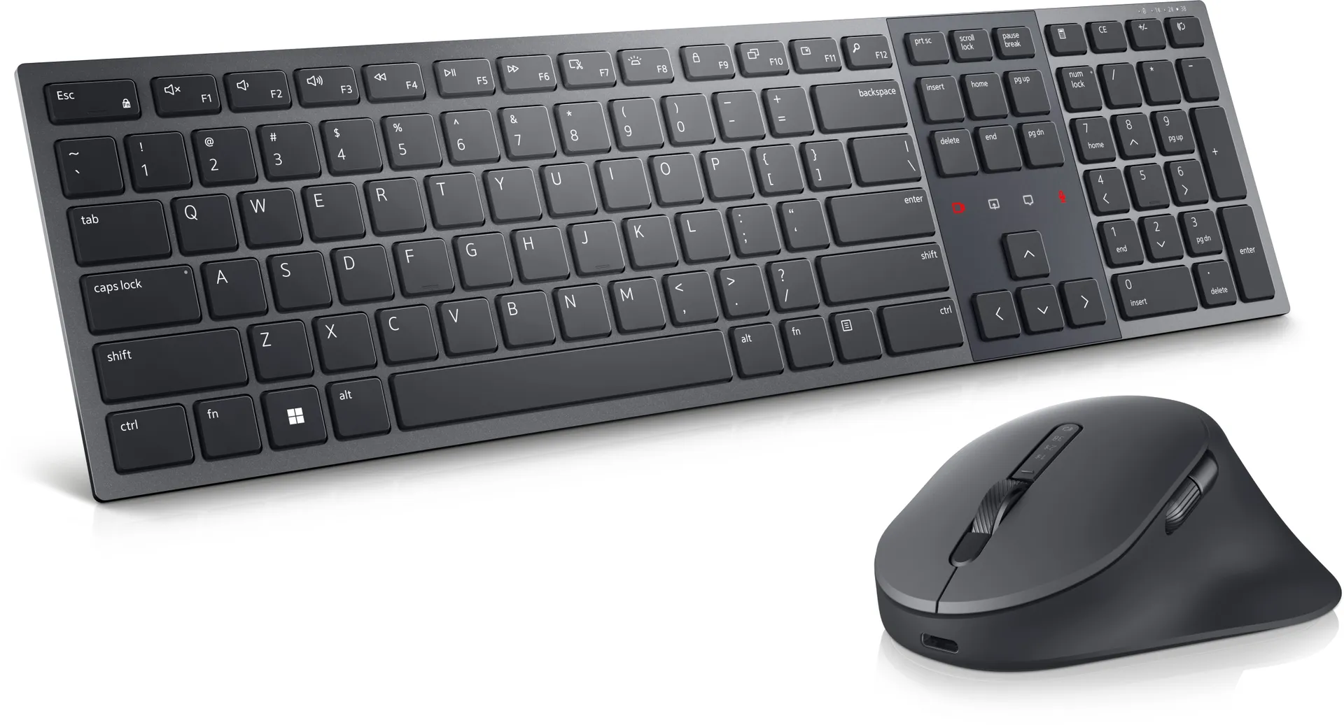 DELL Pro Premium Collaboration-Tastatur und -Maus – KM900 – deutsch (QWERTZ) DELL Pro Premium Collaboration-Tastatur und -Maus – KM900 – deutsch (QWERTZ)