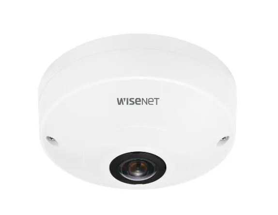 Hanwha Techwin IP-Cam Fixed Dome 360° QNF-9010 Mini Hanwha Techwin IP-Cam Fixed Dome 360° QNF-9010 Mini