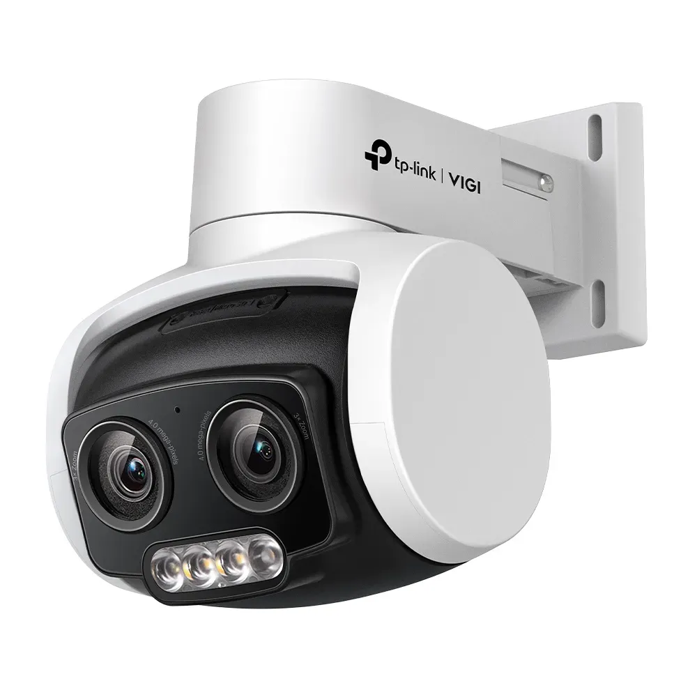 TP-Link – 4MP Dual-Lens Varied Focal Full-Color PT Camera – VIGI C540V(4mm) TP-Link – 4MP Dual-Lens Varied Focal Full-Color PT Camera – VIGI C540V(4mm)