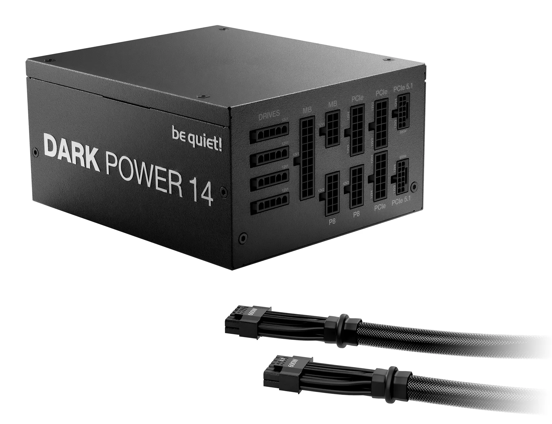 be quiet! Dark Power 14 1200 W - 80 Plus Titanium Netzteil 20+4 pin ATX ATX Schwarz – Bild 2