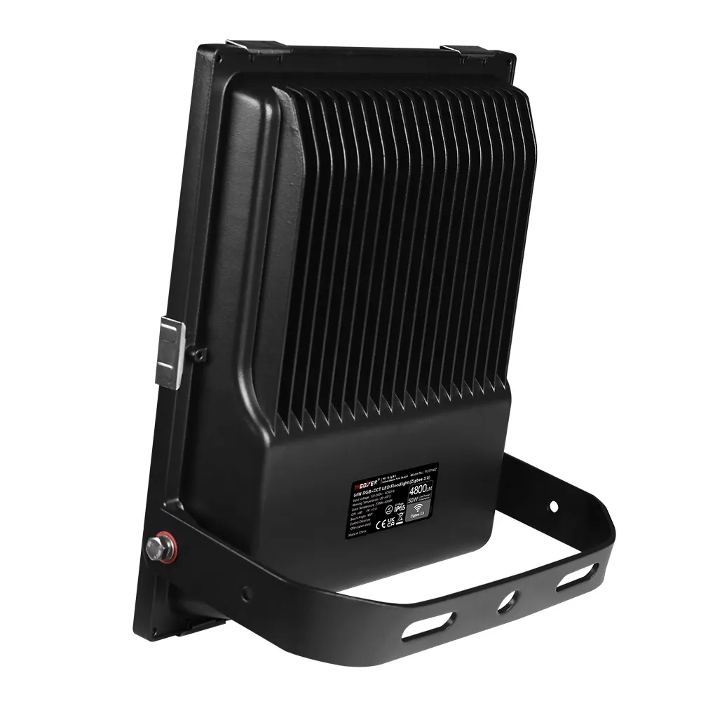 MiBoxer FUTT02ZR LED Flächenstrahler 50W RGB-WW (RGB-CCT) IP65 Zigbee 3.0 + 2,4 GHz HF 230V – Bild 2