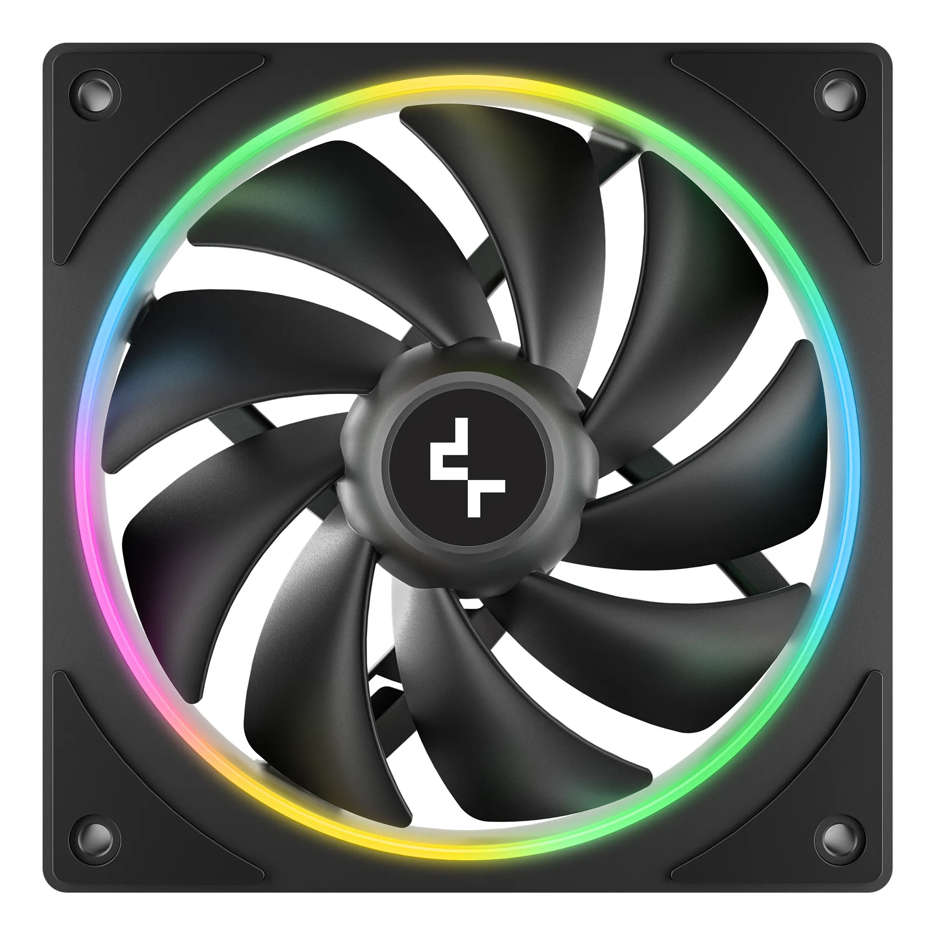 DeepCool FL12 SE 3IN1 Computergehäuse Ventilator 12 cm Schwarz – Bild 3