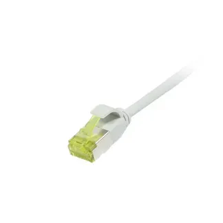 Patchkabel RJ45, CAT6A 500Mhz, 3m, grau, U/FTP, slimline rund d=3,8mm, TPE/LSZH(Superflex), AWG32, mit CAT7 Rohkabel, Synergy 21 Patchkabel RJ45, CAT6A 500Mhz, 3m, grau, U/FTP, slimline rund d=3,8mm, TPE/LSZH(Superflex), AWG32, mit CAT7 Rohkabel, Synergy 21