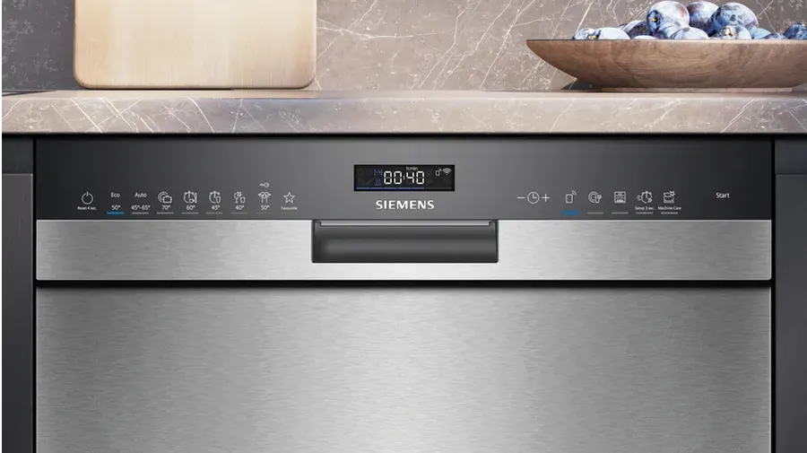 Siemens iQ500 SN45ZS07CE Spülmaschine Unterbau 14 Maßgedecke – Bild 3