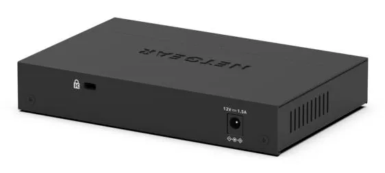 NETGEAR MS305E Unmanaged 2.5G Ethernet (100/1000/2500) Schwarz – Bild 4
