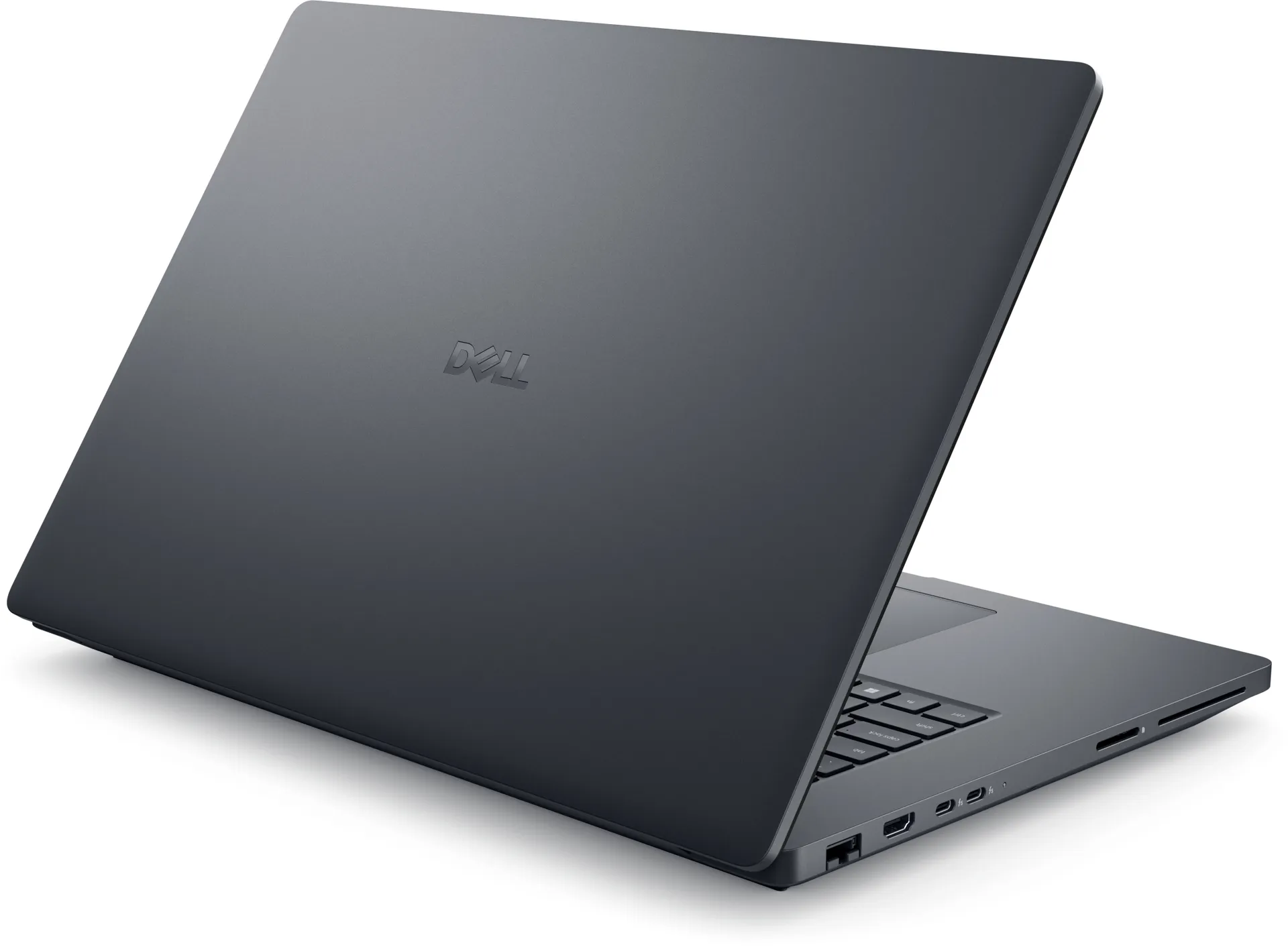DELL Pro Max 18 Plus MB18250 Intel Core Ultra 7 265HX Mobiler Arbeitsplatz 45,7 cm (18") Quad HD+ 32 GB DDR5-SDRAM 1 TB SSD NVIDIA RTX PRO 3000 Blackwell Wi-Fi 7 (802.11be) Windows 11 Pro Deutsch Schwarz – Bild 4