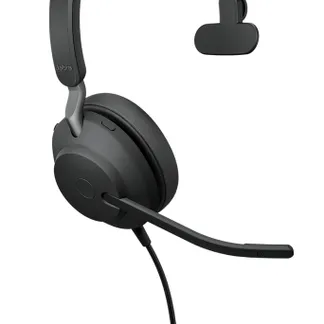 Jabra Evolve2 40 SE Kopfhörer Kabelgebunden Kopfband Büro/Callcenter USB Type-C / USB Type-A Schwarz Jabra Evolve2 40 SE Kopfhörer Kabelgebunden Kopfband Büro/Callcenter USB Type-C / USB Type-A Schwarz