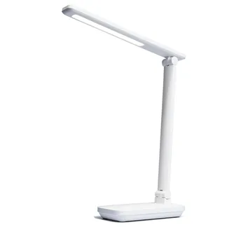 LED-Schreibtischleuchte EINLICHT “Pult“ 5W, dimmbar, USB-C, Akku, schwenkbar LED-Schreibtischleuchte EINLICHT “Pult“ 5W, dimmbar, USB-C, Akku, schwenkbar