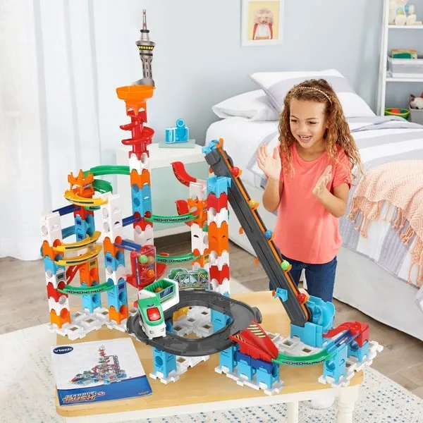 VTech Marble Rush Super Sky Tower Set XL300 E – Bild 3