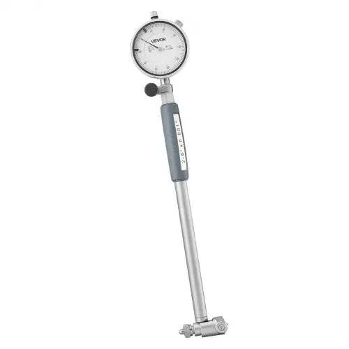 VEVOR Innendurchmesser Messuhr Set, Messuhr mit 0,03 mm Genauigkeit, 0-6,35 mm Bohrungsmessgerät, Bohrungslehre mit Stange, Aufbewahrungskoffer, Ambosse für industrielle Bearbeitungsmessungen – Bild 9