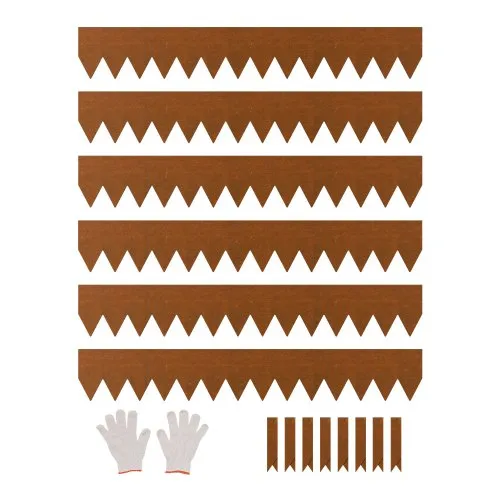 VEVOR Rasenkante, 6er-Pack 1016×152,4×1,5 mm, vorrostende Metall-Beeteinfassung, biegbare Garteneinfassung, Beetumrandung, Trennwand für Blumenbeete und Hofwege VEVOR Rasenkante, 6er-Pack 1016×152,4×1,5 mm, vorrostende Metall-Beeteinfassung, biegbare Garteneinfassung, Beetumrandung, Trennwand für Blumenbeete und Hofwege