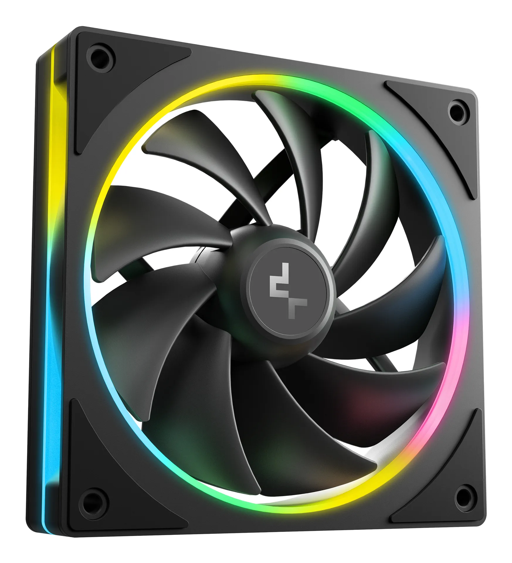 DeepCool FL12 SE 3IN1 Computergehäuse Ventilator 12 cm Schwarz – Bild 5