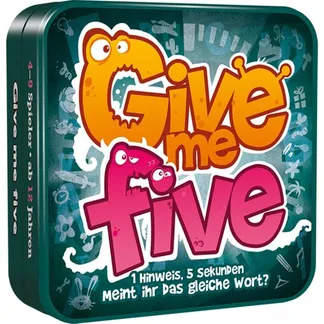 Give me five, Partyspiel Give me five, Partyspiel