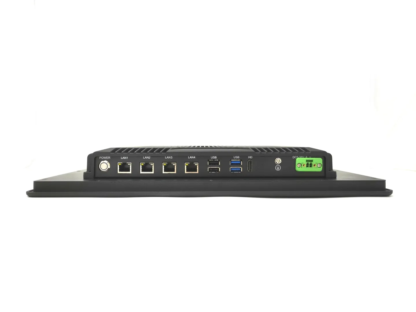 ALLNET AIO IPC industrial Windows/Linux, 15,6 Zoll Touch, Intel® i5 -12450H, 16GB/512GB, 4xLan RJ45, USB, Wandmontage – Bild 5