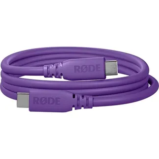 USB 3.2 Gen1 Kabel SC27-PU purple, USB-C Stecker > USB-C Stecker USB 3.2 Gen1 Kabel SC27-PU purple, USB-C Stecker > USB-C Stecker
