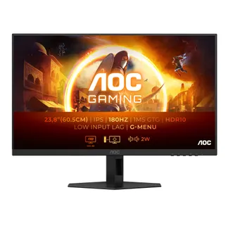 AOC 24G4XE Computerbildschirm 60,5 cm (23.8″) 1920 x 1080 Pixel Full HD LCD Schwarz, Grau AOC 24G4XE Computerbildschirm 60,5 cm (23.8″) 1920 x 1080 Pixel Full HD LCD Schwarz, Grau