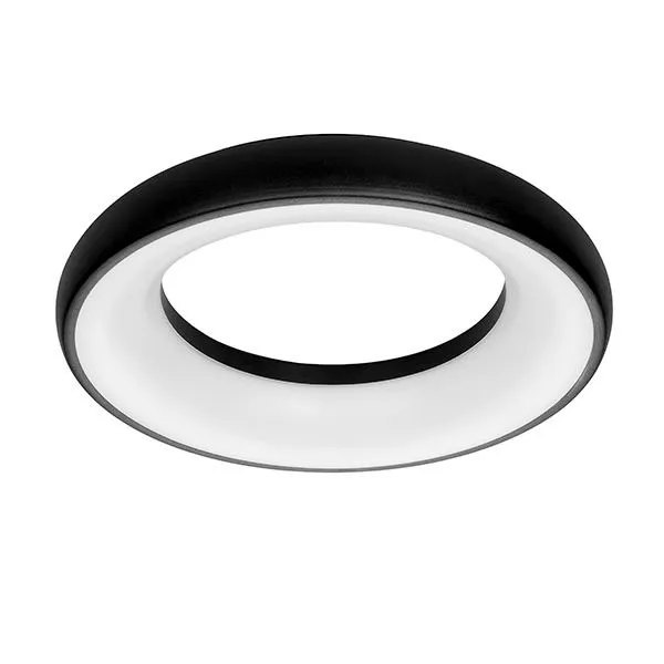 Synergy 21 LED Rundleuchte Donut ww schwarz 35w Synergy 21 LED Rundleuchte Donut ww schwarz 35w