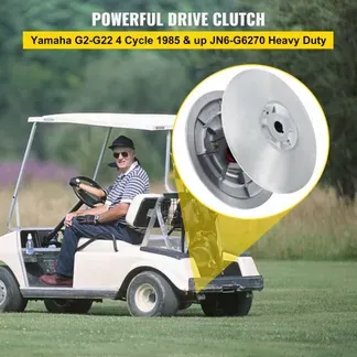 VEVOR Golf Cart Sekundär Angetriebene Power-Kupplungs-Set, Metalloberflächen-Antriebskupplung, 1985–2007 angetriebenes Kupplungs-Set, kompatibel mit Yamaha Low End G2-G28 Golf Cart (mit Feder) VEVOR Golf Cart Sekundär Angetriebene Power-Kupplungs-Set, Metalloberflächen-Antriebskupplung, 1985–2007 angetriebenes Kupplungs-Set, kompatibel mit Yamaha Low End G2-G28 Golf Cart (mit Feder)