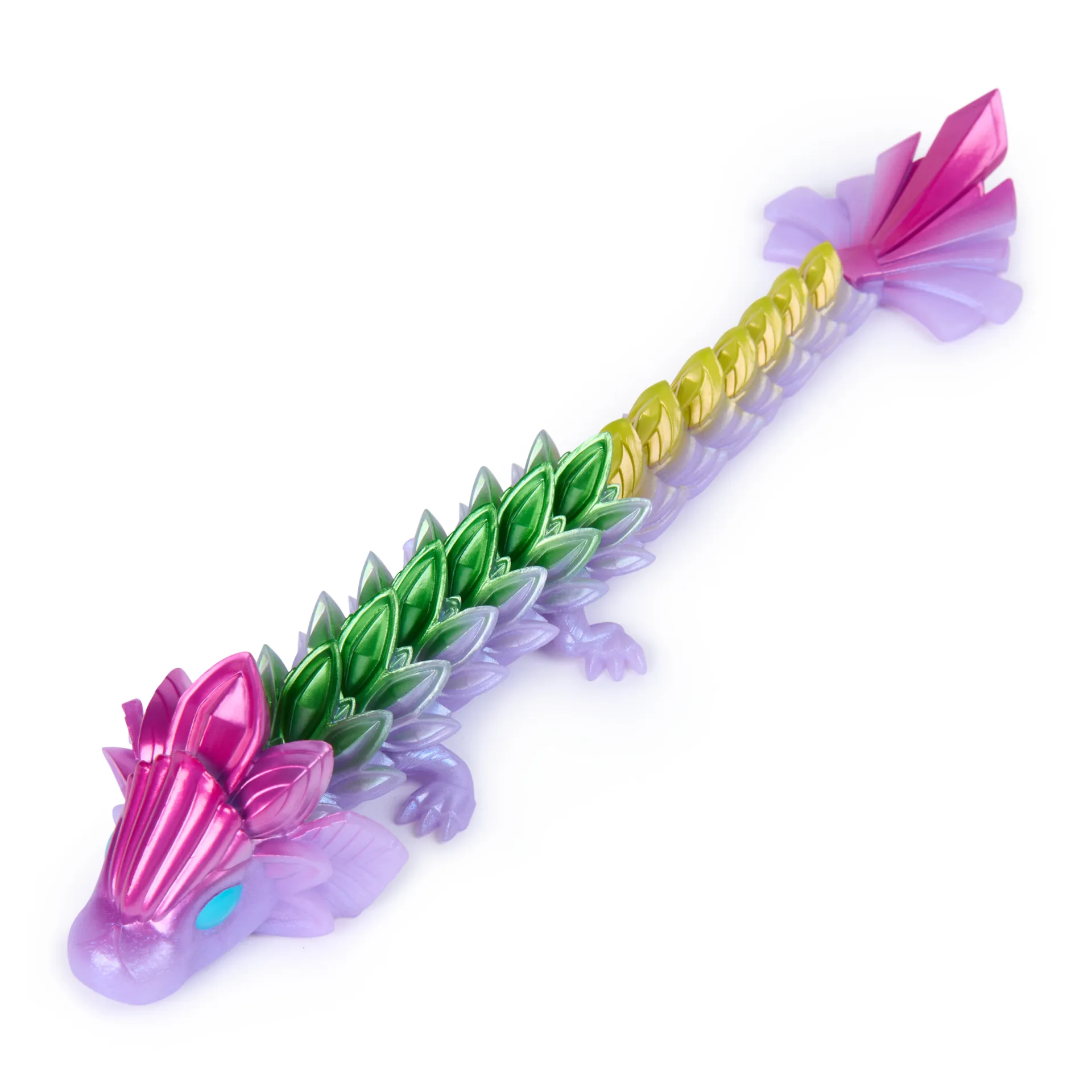 CrystaLynx Small Dragons - 23 cm große sammelbare, bewegliche Drachenfigur, Blindbox, Fidget-Spielzeug – Bild 4