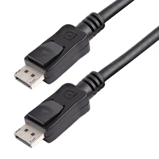 StarTech.com 2m DisplayPort 1.2 Kabel – 4K x 2K Ultra HD VESA zertifiziertes DisplayPort Kabel – DP auf DP Monitorkabel – DP Video/Display Kabel – einrastende DP Stecker StarTech.com 2m DisplayPort 1.2 Kabel – 4K x 2K Ultra HD VESA zertifiziertes DisplayPort Kabel – DP auf DP Monitorkabel – DP Video/Display Kabel – einrastende DP Stecker