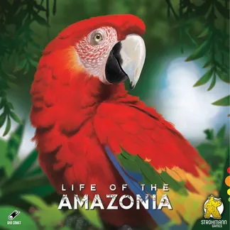 Life of the Amazonia, Brettspiel Life of the Amazonia, Brettspiel