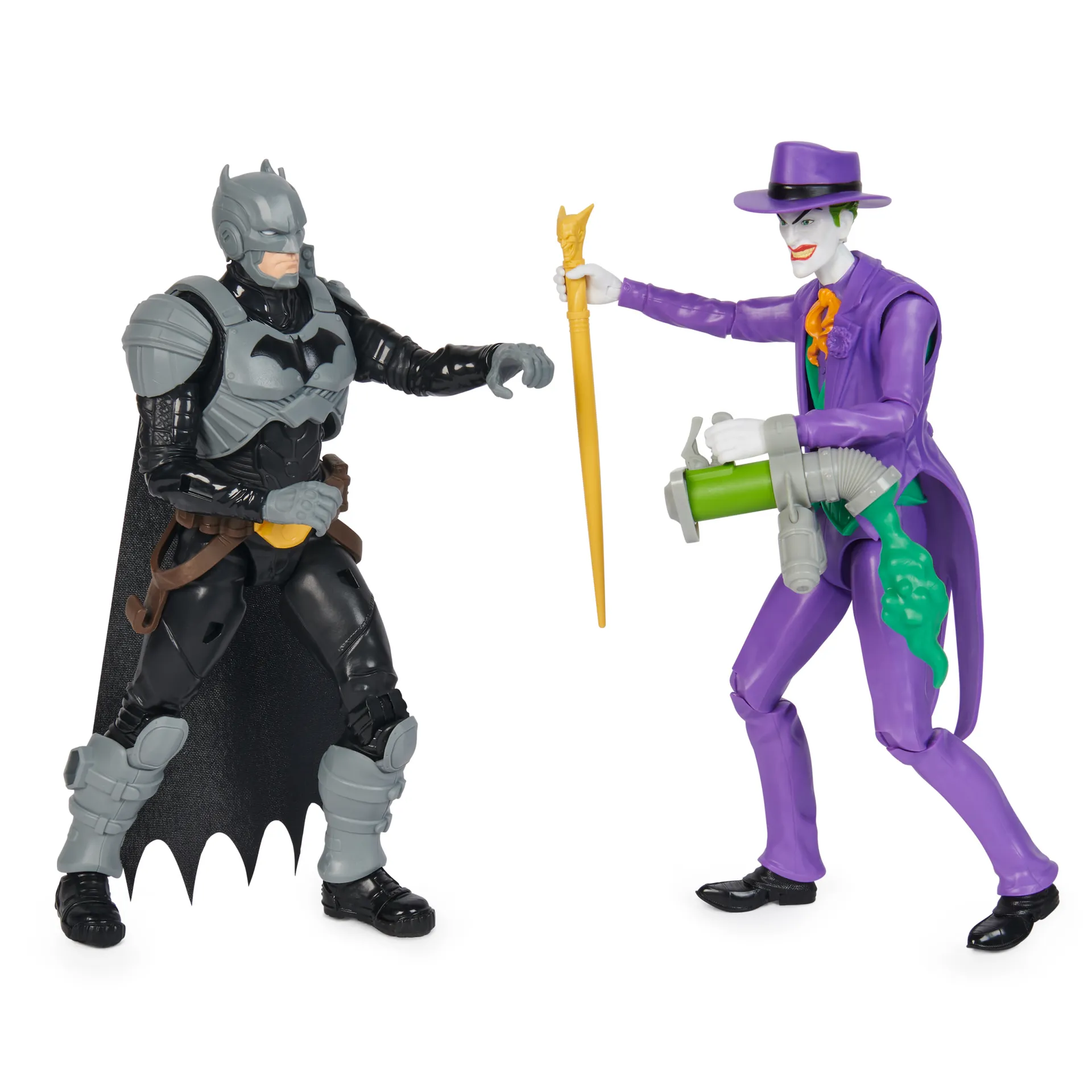 DC Comics Batman Adventures Batman vs The Joker Action-Figuren 2er Set, 30 cm – Bild 5