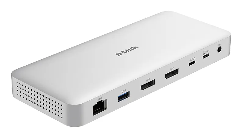 D-Link 9-in-1 USB-C 4.0 Docking Station D-Link 9-in-1 USB-C 4.0 Docking Station
