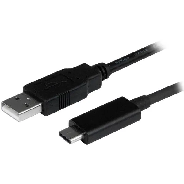 StarTech.com 1m USB-A zu USB-C-Ladekabel, Laden und Synchronisieren, 3A, USB 2.0, USB-IF-zertifiziert – USB-Ladekabel StarTech.com 1m USB-A zu USB-C-Ladekabel, Laden und Synchronisieren, 3A, USB 2.0, USB-IF-zertifiziert – USB-Ladekabel