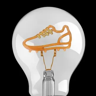 Synergy 21 LED Retrofit Deko Bulb A68-Fußballschuh Aufladbar Synergy 21 LED Retrofit Deko Bulb A68-Fußballschuh Aufladbar