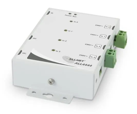 ALLNET MSR Sensor ALL4444 / 4 fach 220V Netzspannungswächter im Gehäuse ALLNET MSR Sensor ALL4444 / 4 fach 220V Netzspannungswächter im Gehäuse