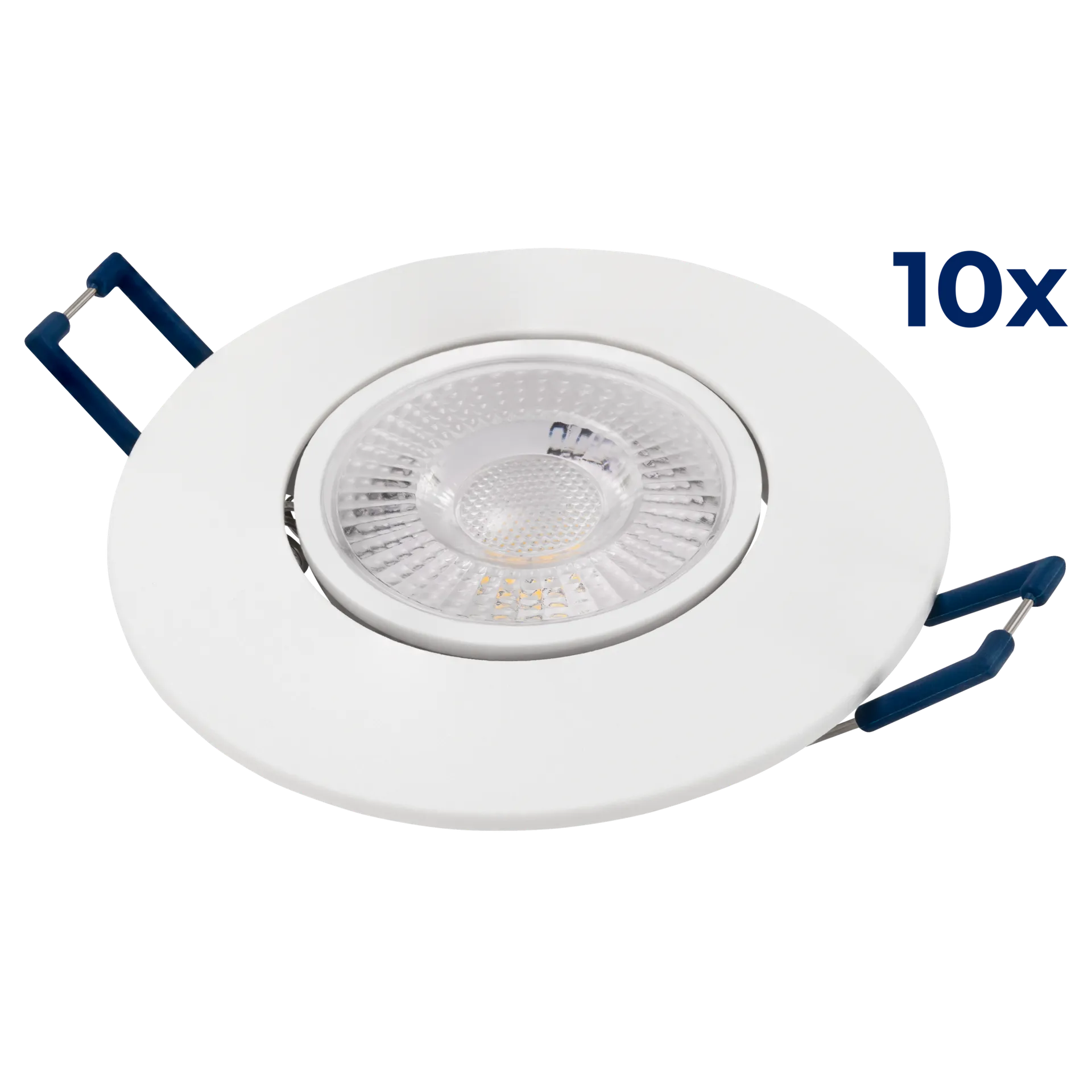 LED-Einbauleuchte McShine “EL-313C“ 4,5W, 450lm, CCT 3000-4000-6000K, 10er-Pack LED-Einbauleuchte McShine “EL-313C“ 4,5W, 450lm, CCT 3000-4000-6000K, 10er-Pack