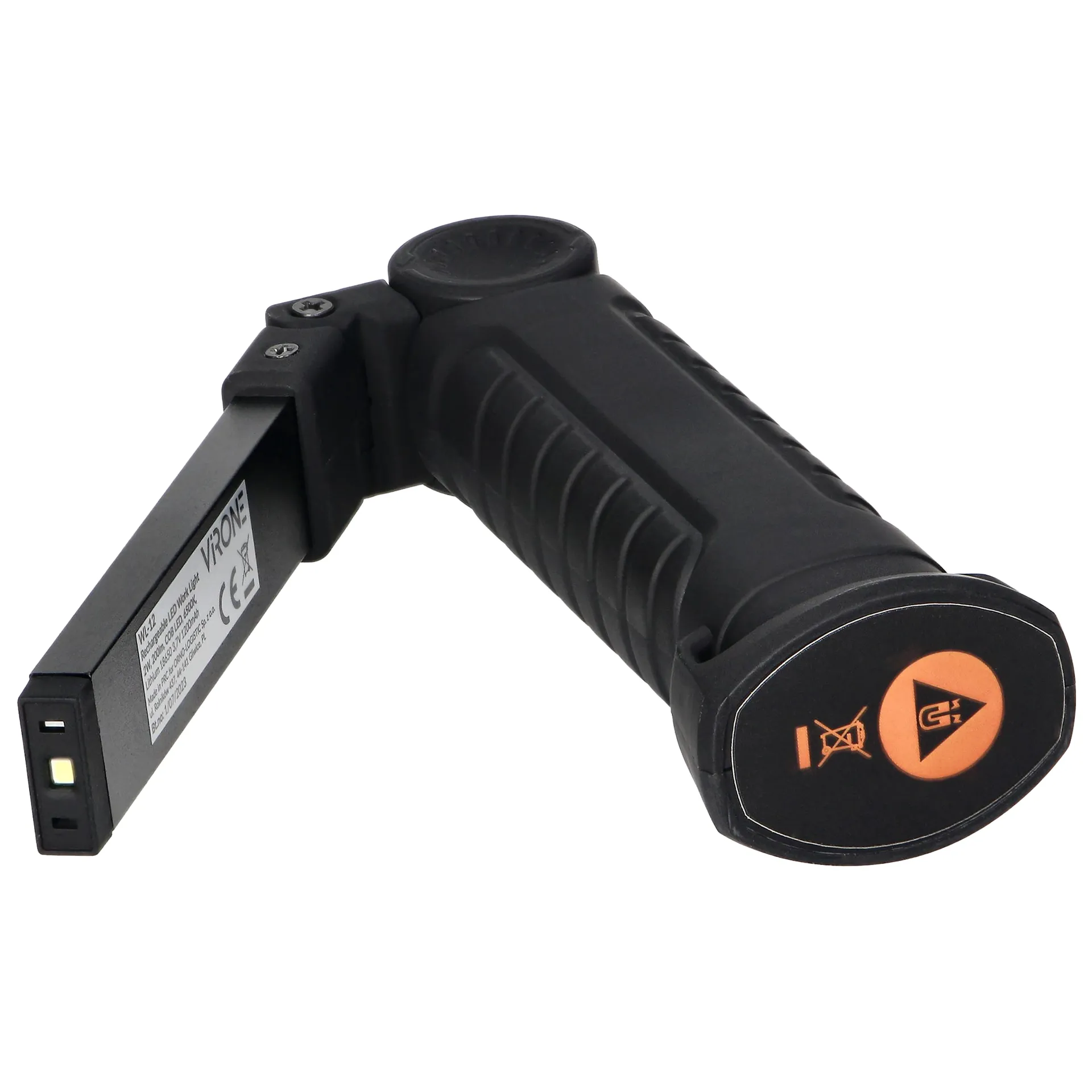 Einbaurahmen McShine ''DL-826s'' eckig, 82x82mm, schwenkbar, Bajonettverschluss – Bild 4